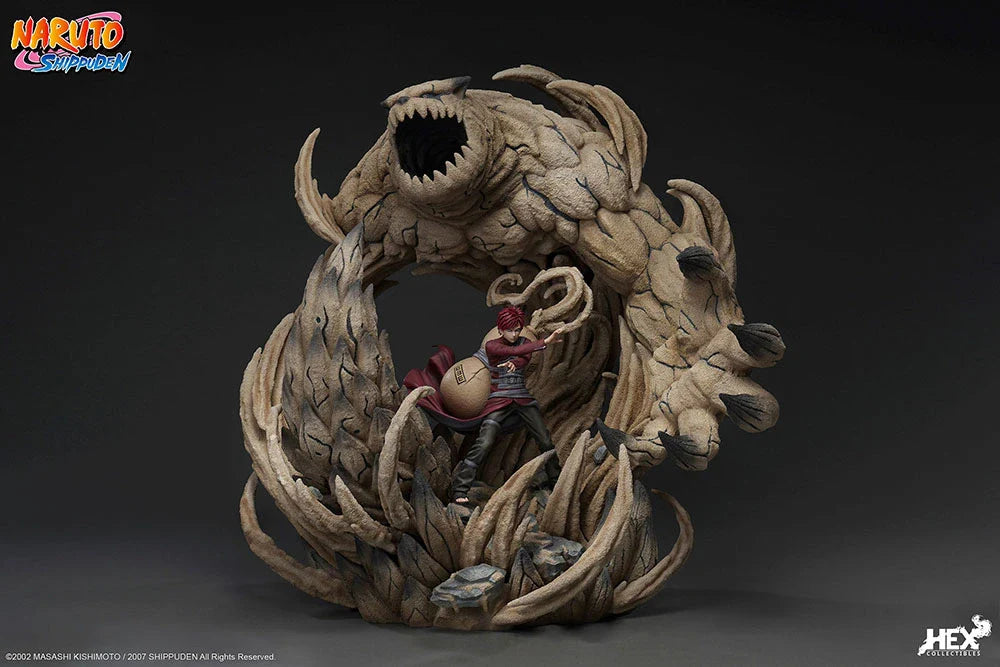 GAARA OF THE SAND Statues by HEX Collectibles