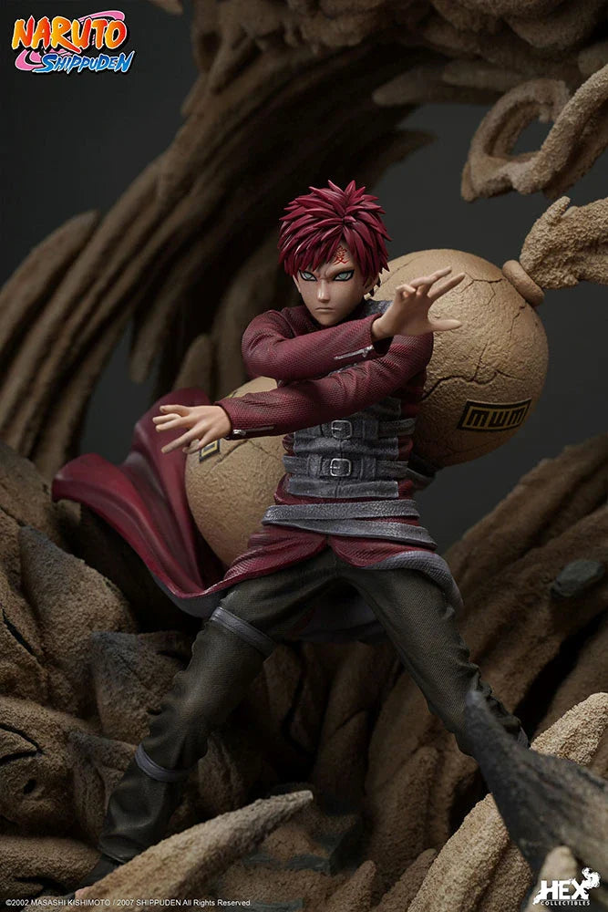 GAARA OF THE SAND Statues by HEX Collectibles