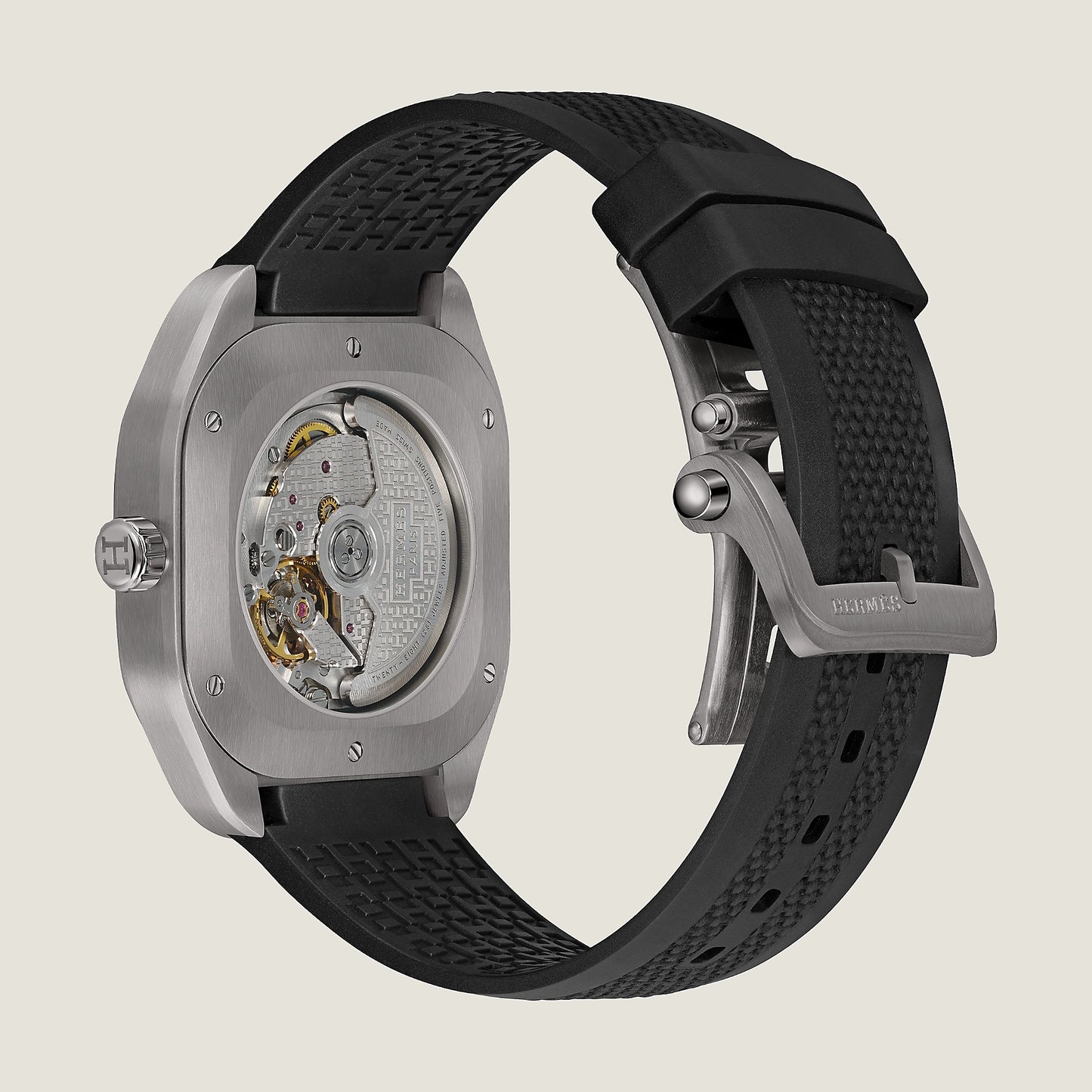 Hermès H08 watch, 42 mm