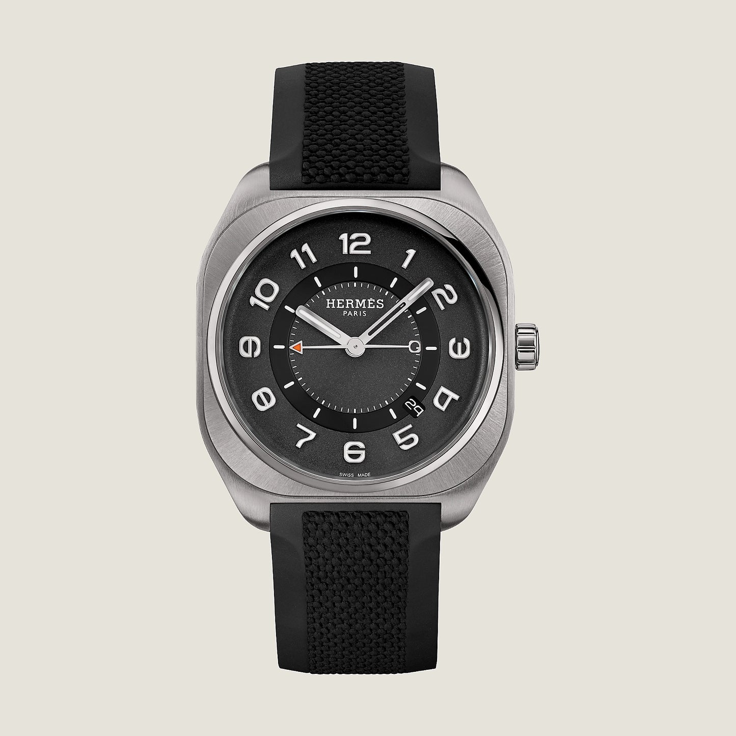 Hermès H08 watch, 42 mm