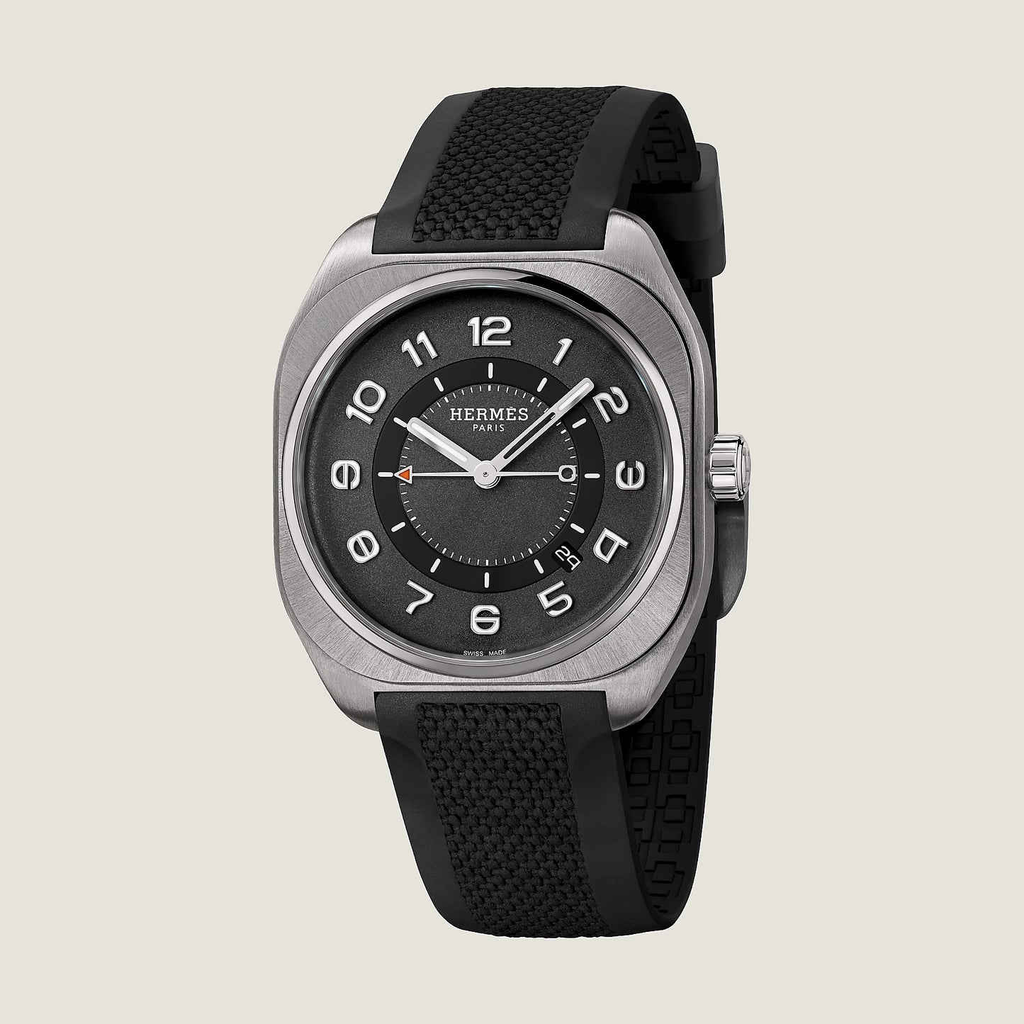 Hermès H08 watch, 42 mm