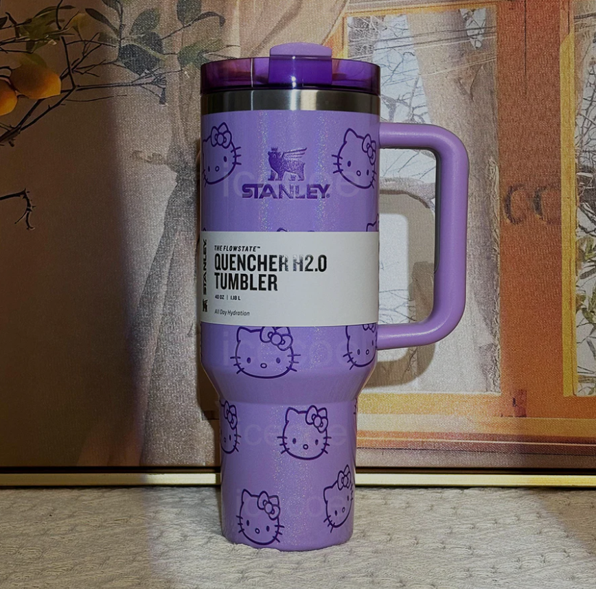 Hello Kitty Limited Edition 40 Oz Tumbler