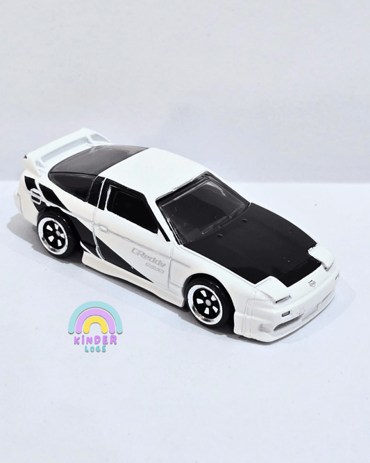 Hot Wheels 1996 Nissan 180SX Type X - White