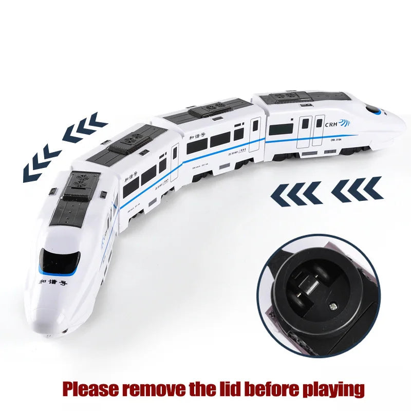SpeedTrain - Self Driving Toy Train (5 Trains)