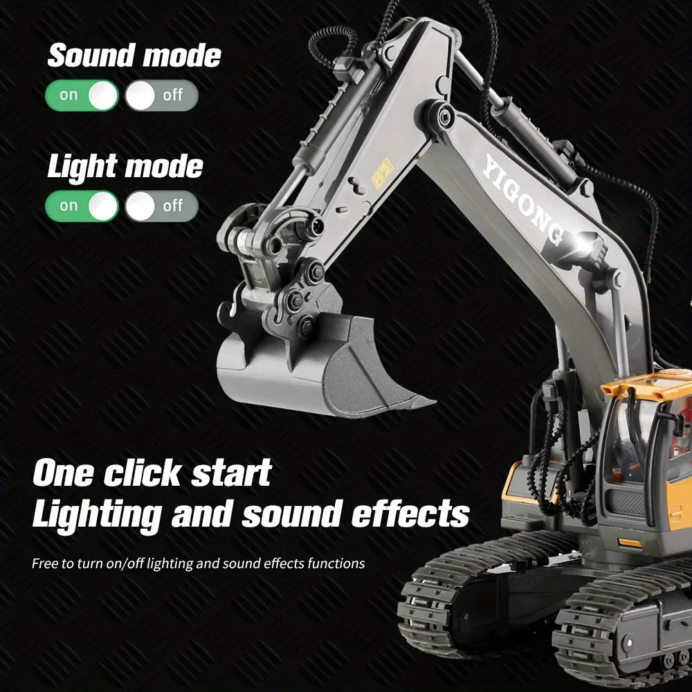 Remote Control Excavator