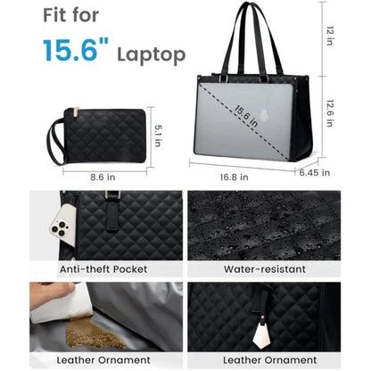 Elegant All-in-One Tote