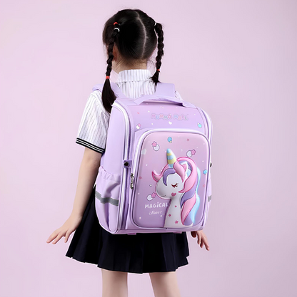 Mumma Mall - Kid’s 3D School Bag🧳 | Light & Weight🌬️ | Soft & Durable🛡️ | Waterproof💦