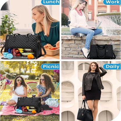 Elegant All-in-One Tote