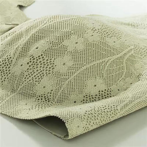 Front Buckle Bra Lace Seamless And Breathable no Steel Ring Bra (Pack Of 5)