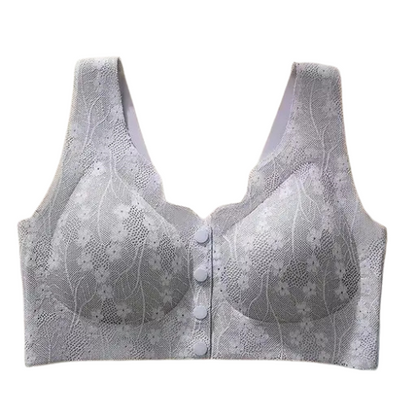 Front Buckle Bra Lace Seamless And Breathable no Steel Ring Bra (Pack Of 5)