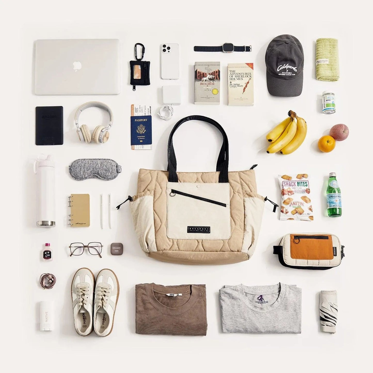 Paz Tote Bag