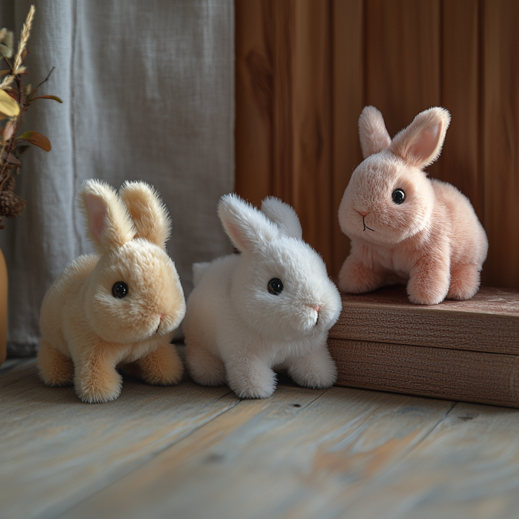 Bunby - Realistic Bunny Toy 🐇🐇