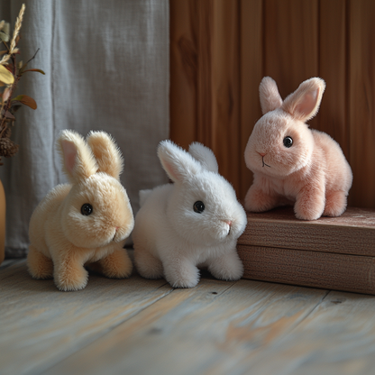 Bunby - Realistic Bunny Toy 🐇🐇