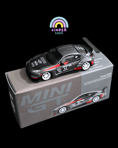 Mini GT Toyota GR86 Larry Chen's HKS Turbocharged