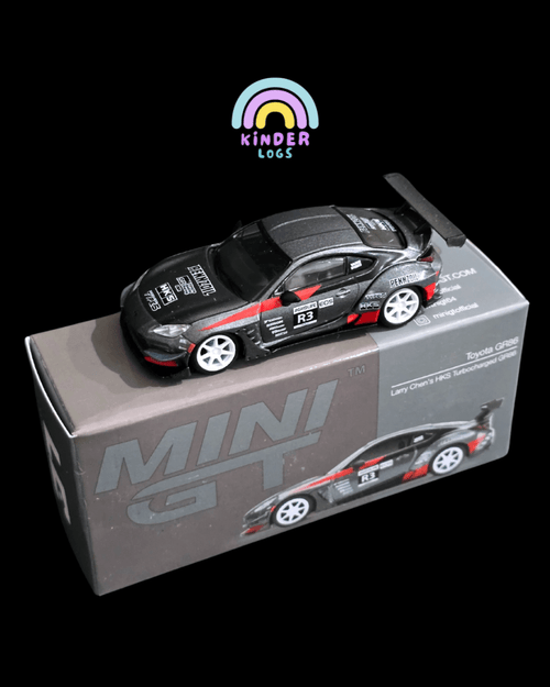 Mini GT Toyota GR86 Larry Chen's HKS Turbocharged