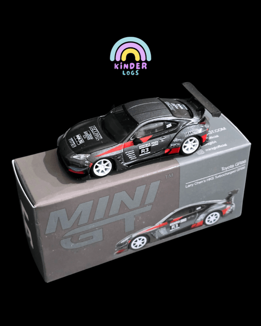 Mini GT Toyota GR86 Larry Chen's HKS Turbocharged