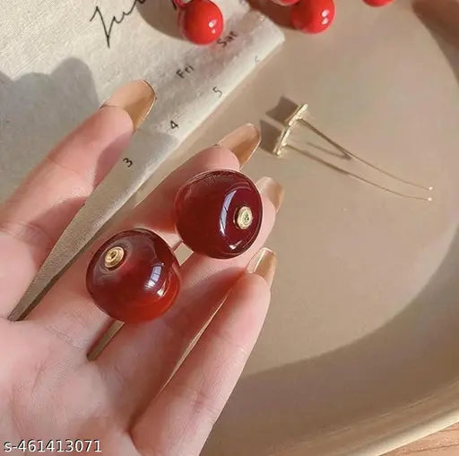 Cherry Earrings