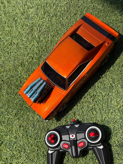 RevStorm Muscle Car – Drift Toy with Lights & Realistic Engine Sound