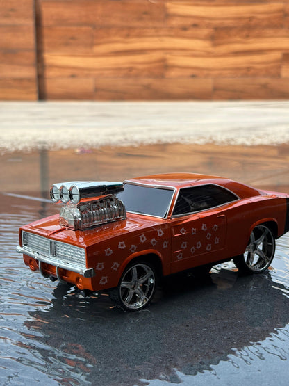 RevStorm Muscle Car – Drift Toy with Lights & Realistic Engine Sound
