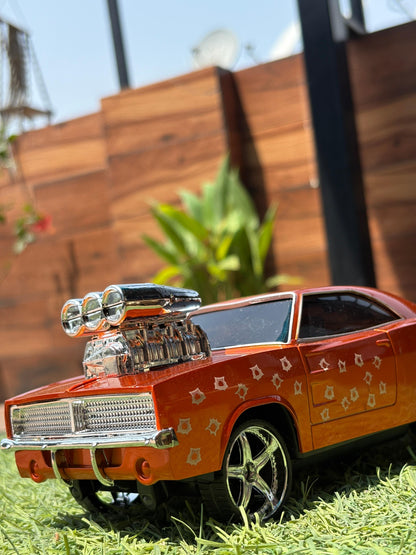 RevStorm Muscle Car – Drift Toy with Lights & Realistic Engine Sound