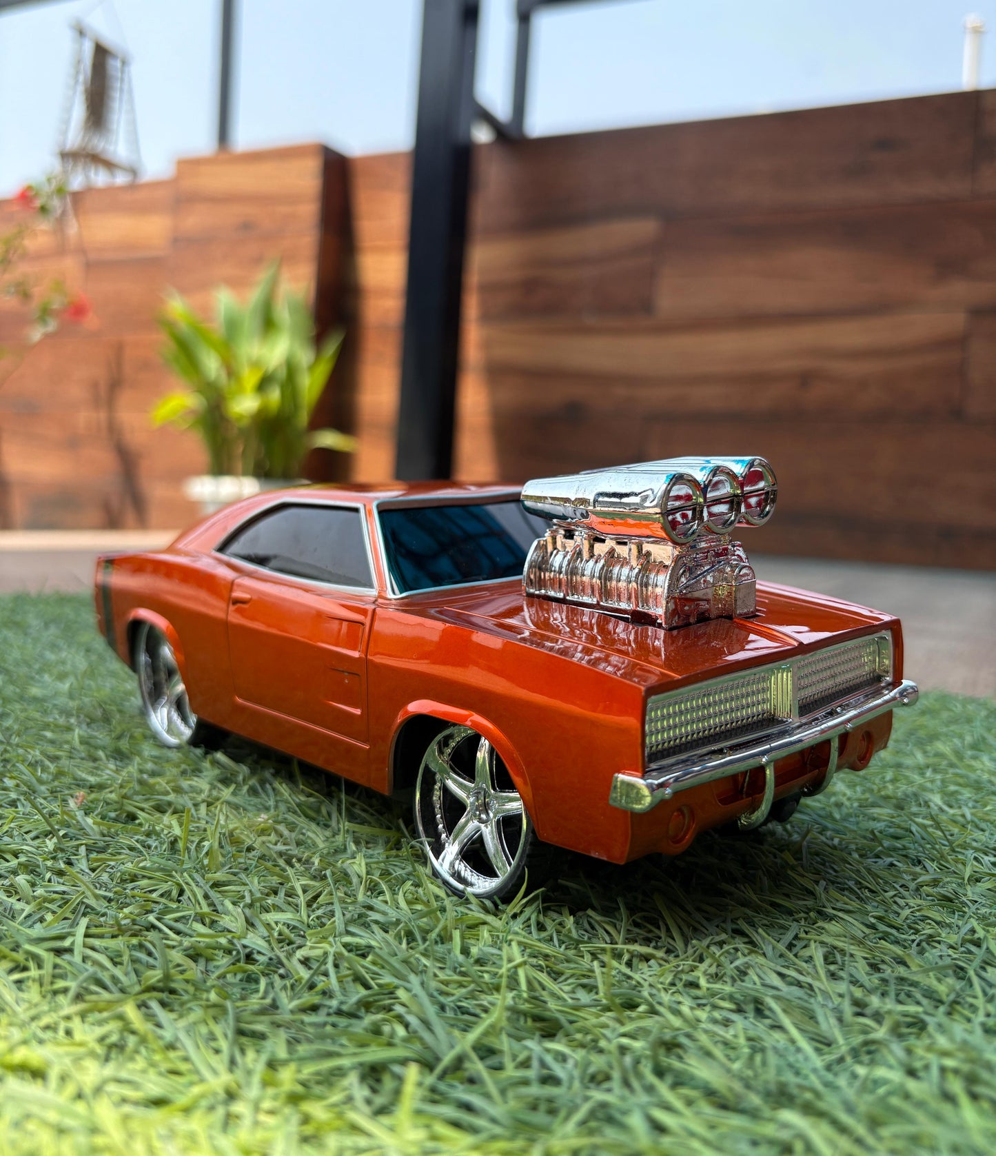 RevStorm Muscle Car – Drift Toy with Lights & Realistic Engine Sound