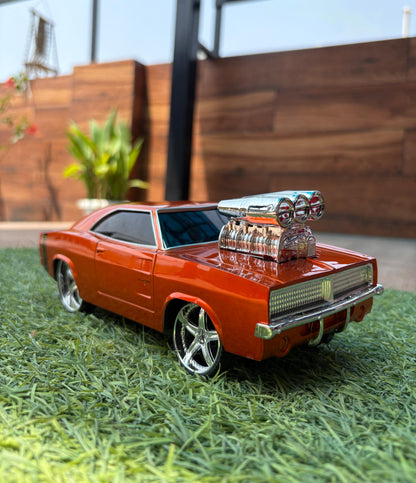 RevStorm Muscle Car – Drift Toy with Lights & Realistic Engine Sound
