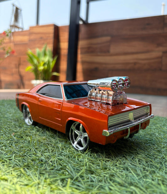 RevStorm Muscle Car – Drift Toy with Lights & Realistic Engine Sound