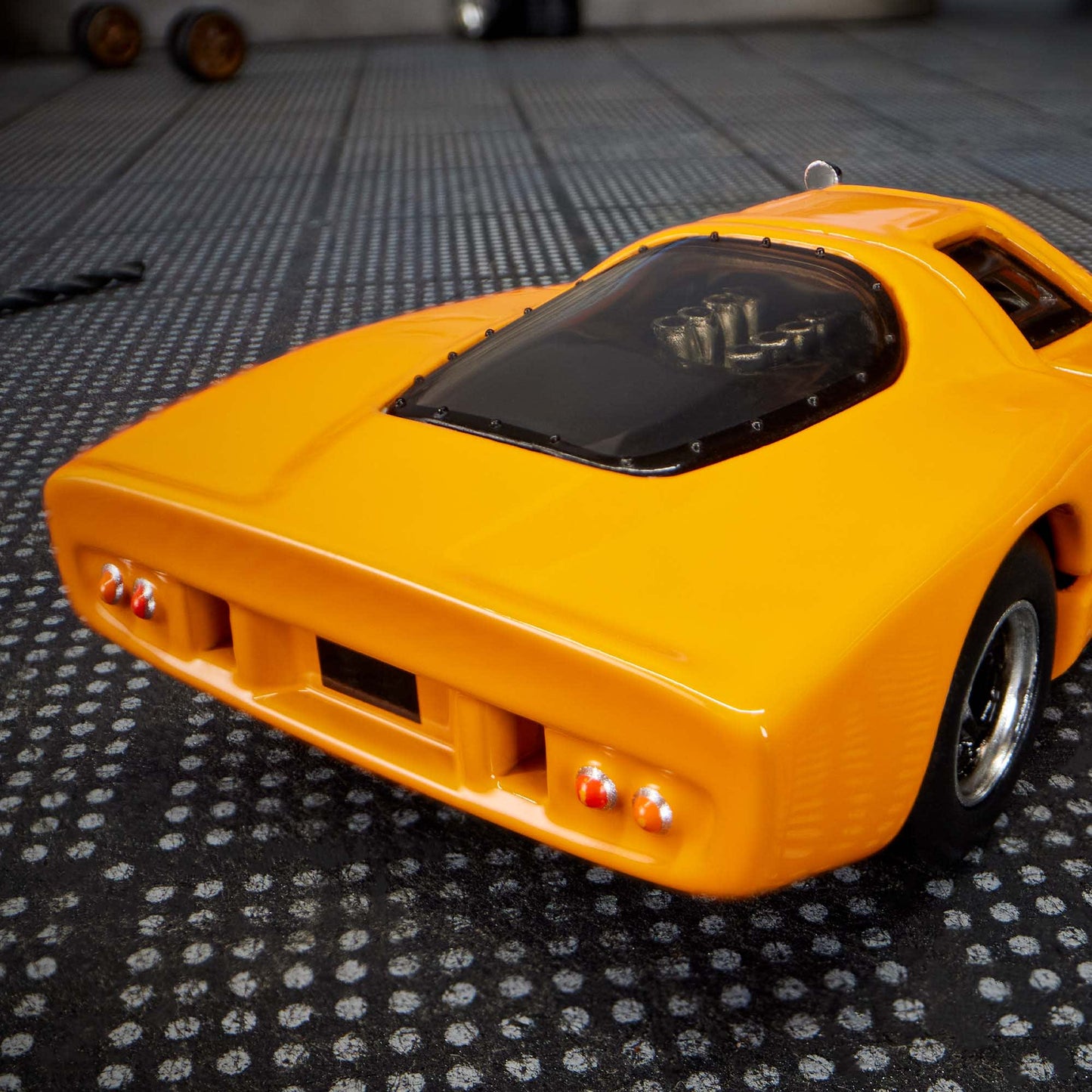 Hotwheels elite 64 McLaren m6gt imported rlc  1:64 Scale