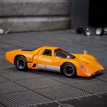 Hotwheels elite 64 McLaren m6gt imported rlc  1:64 Scale