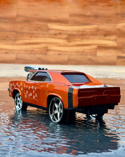 RevStorm Muscle Car – Drift Toy with Lights & Realistic Engine Sound