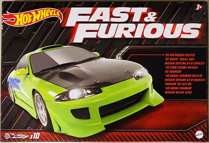 Fast and Furious 10 Car Pack Eclipse Skyline Mini Car Silvia Dutch Charger