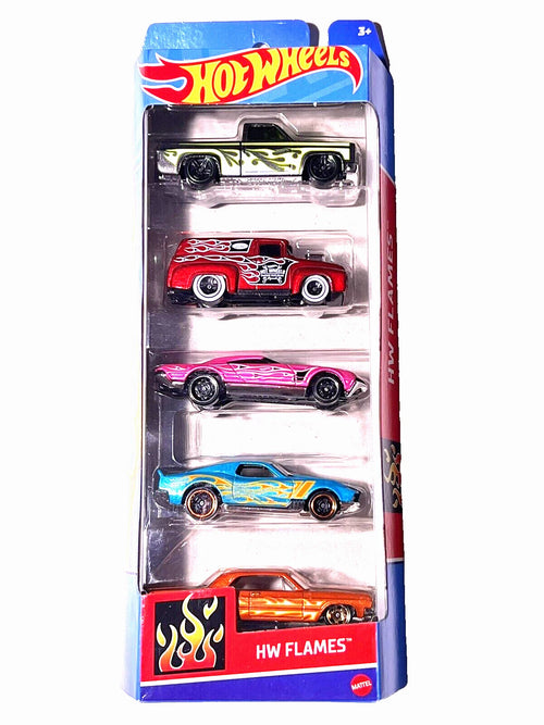 2024 Hot Wheels - 5 Pack HW Flames - '83 Silverado Square body