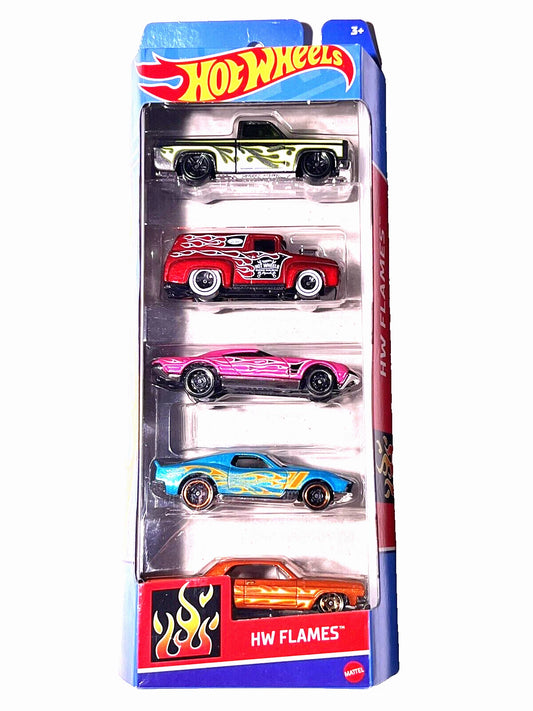 2024 Hot Wheels - 5 Pack HW Flames - '83 Silverado Square body