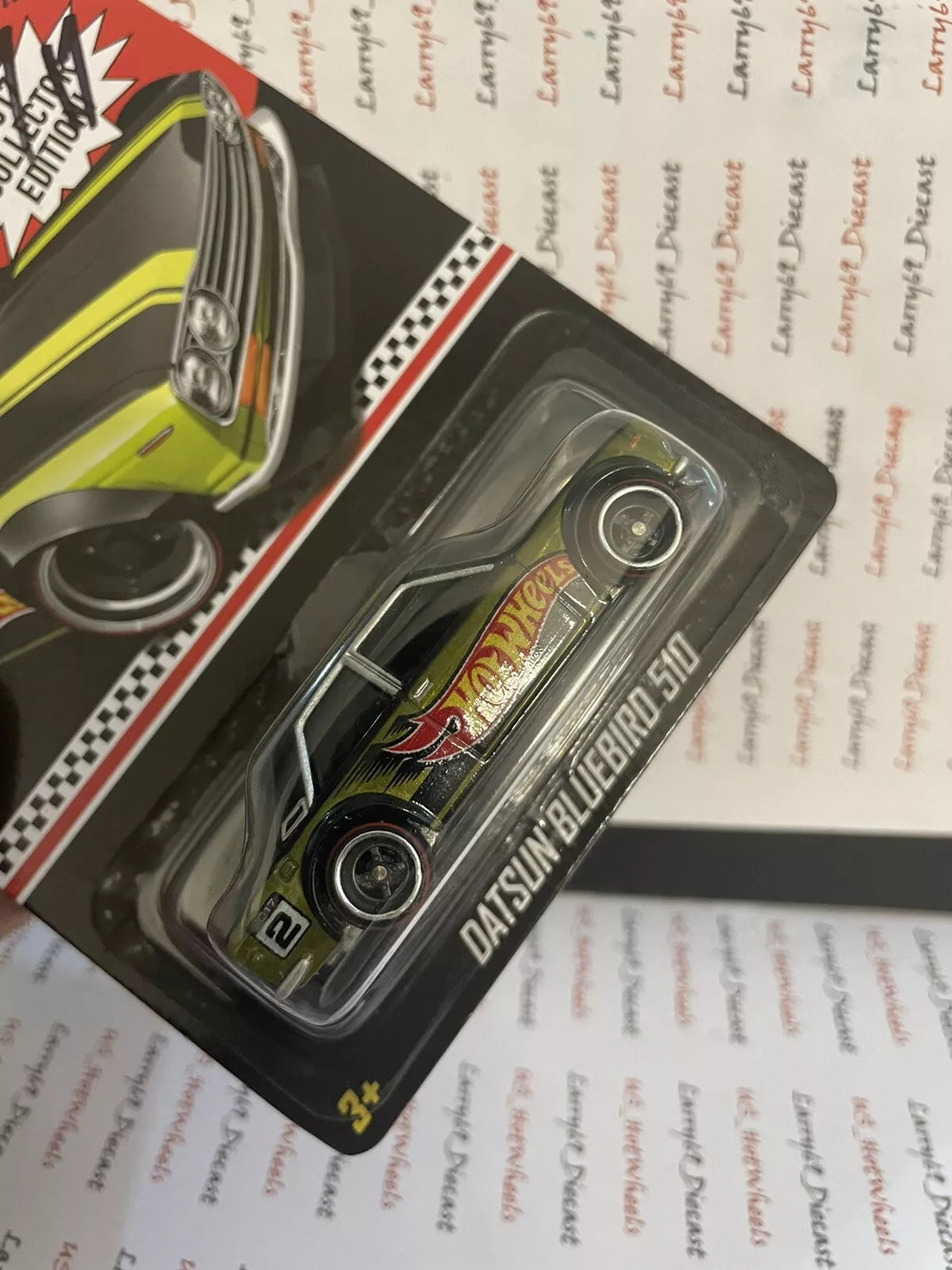 Hot Wheels 2017 Datsun Bluebird 510 Collector Edition Mail-In
