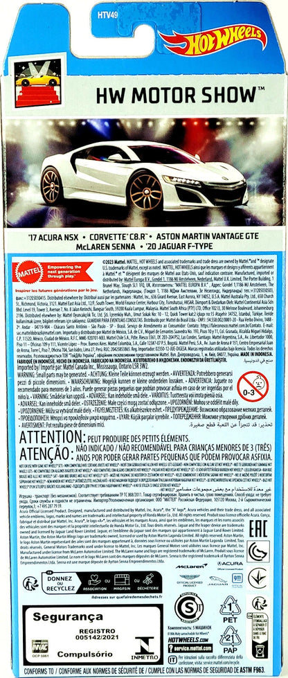Hot Wheels HW Motor Show 5 Pack Set