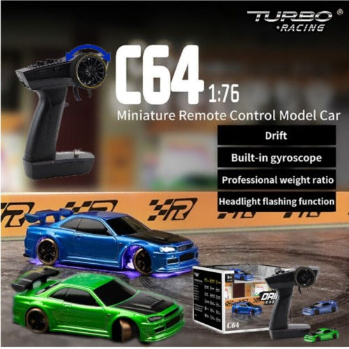 TURBO RACING C64 Drift Car