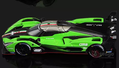 Bburago 1:43 Lamborghini SC63 Diecast Model Racing Car New in Box