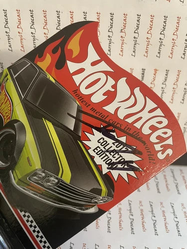 Hot Wheels 2017 Datsun Bluebird 510 Collector Edition Mail-In