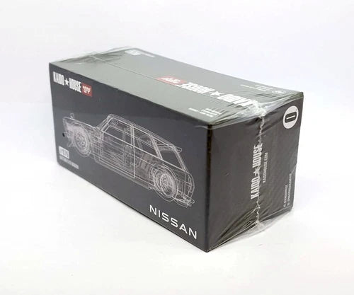KAIDO HOUSE x Mini GT 076 Datsun KAIDO 510 Wagon CARBON FIBER V3 New
