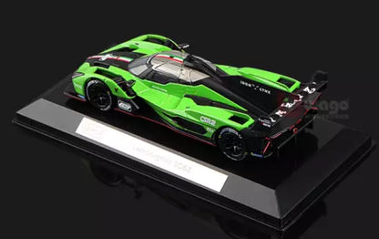 Bburago 1:43 Lamborghini SC63 Diecast Model Racing Car New in Box