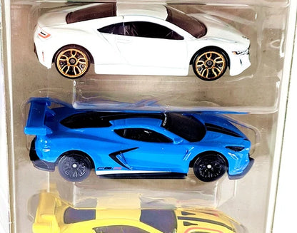 Hot Wheels HW Motor Show 5 Pack Set