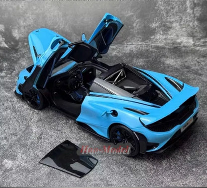 HPD 1:18 McLaren 765LT Limited Alloy Diecast Model Car