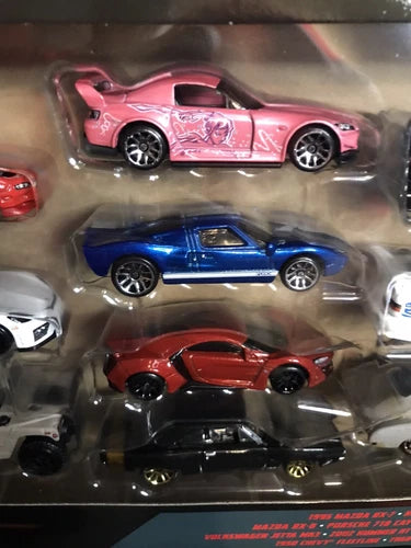2024 Hot Wheels Fast & Furious 10 Pack Box Set