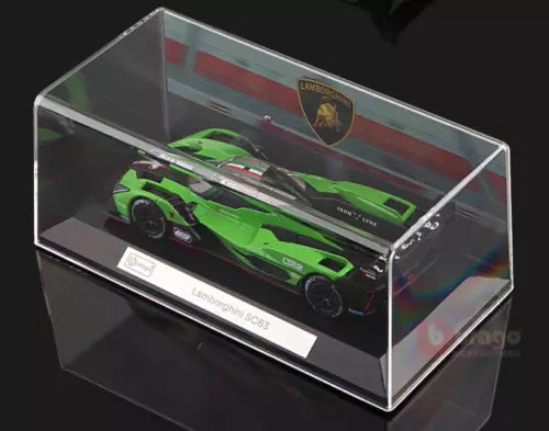 Bburago 1:43 Lamborghini SC63 Diecast Model Racing Car New in Box