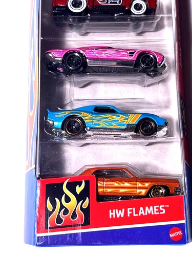 2024 Hot Wheels - 5 Pack HW Flames - '83 Silverado Square body