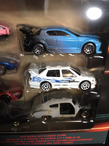 2024 Hot Wheels Fast & Furious 10 Pack Box Set
