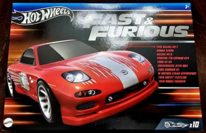 2024 Hot Wheels Fast & Furious 10 Pack Box Set