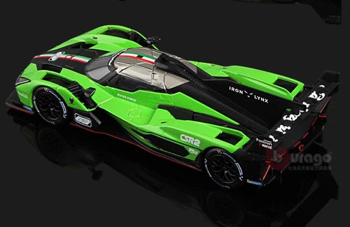Bburago 1:43 Lamborghini SC63 Diecast Model Racing Car New in Box