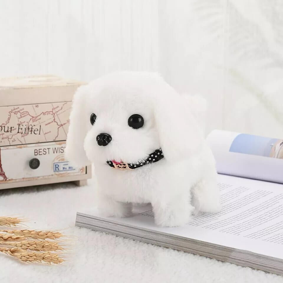 Realistic Happy Puppy toy