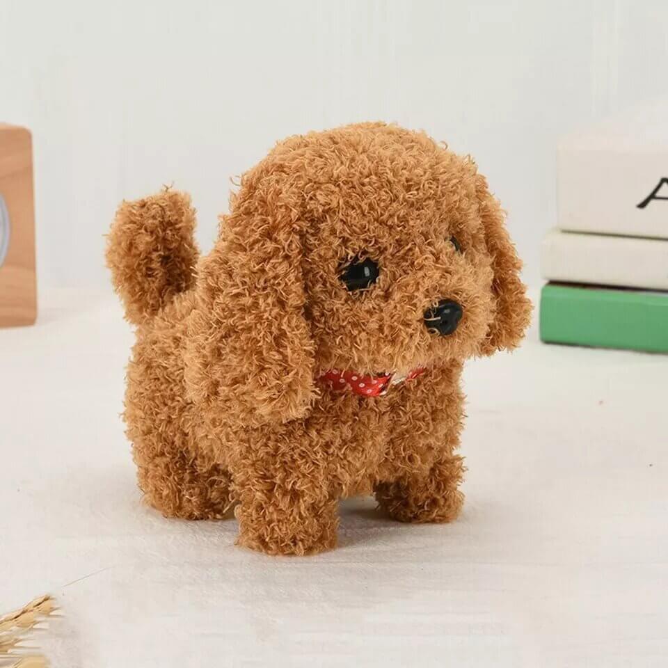Realistic Happy Puppy toy